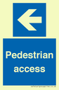 pedestrian-access~